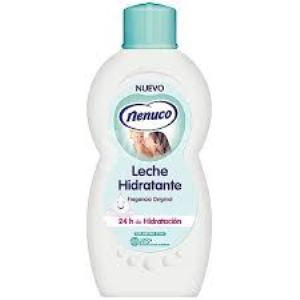 Leche hidratante nenuco